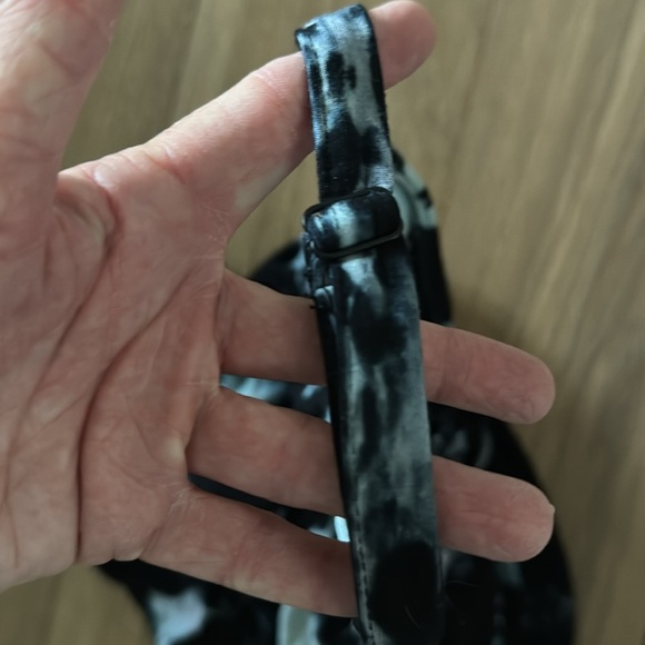 Torrid Super Soft Knit Culotte Jumpsuit Womens 1 Tie dye Bohemian loungewear - Picture 9 of 10